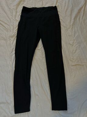 Yogalicious Black High-Waist Leggings